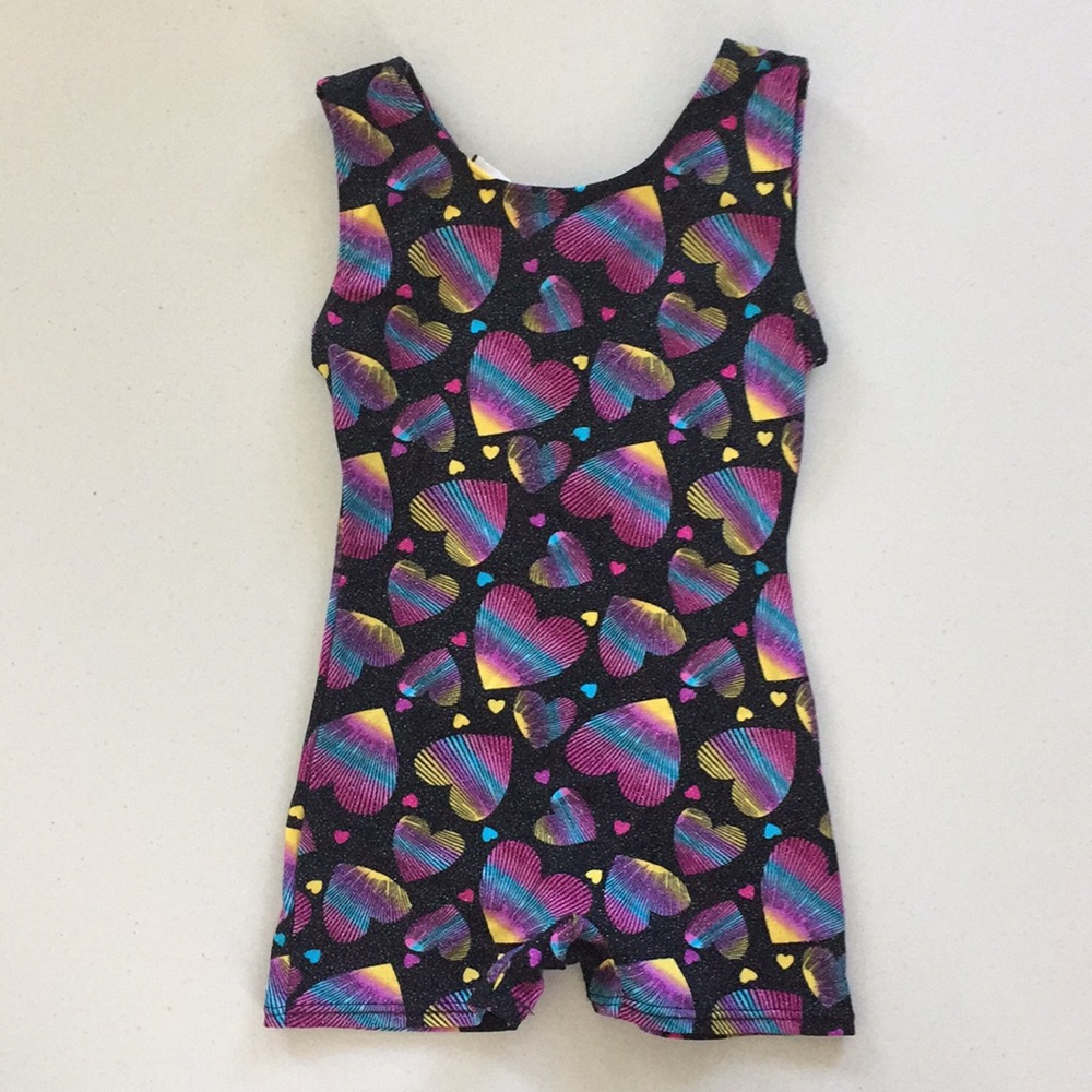 Moret gymnastics leotard